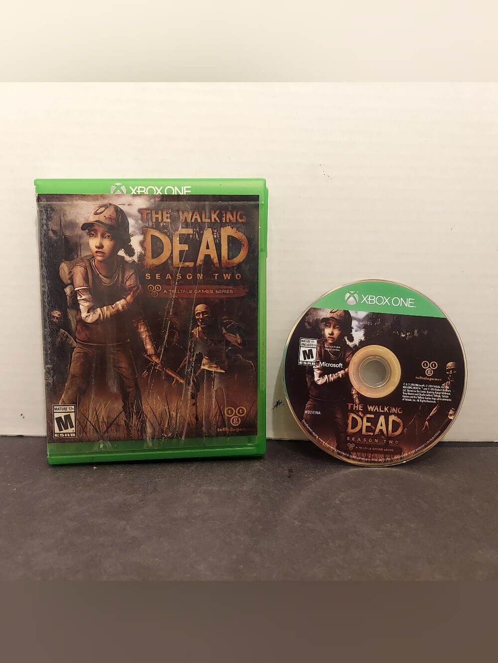 The Walking Dead Season Two 2 Microsoft Xbox One the Walking Dead telltale games